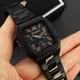 Годинник чоловічий Guardo 012727-4 L чорний корпус - изображение 2