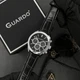 Годинник чоловічий Guardo 012836-1 шкіряний ремінець - изображение 3