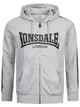 Кофта чоловіча Lonsdale BIGTON 117558-1538 M Marl Grey/Black/White (4255581586740) - зображення 1