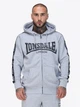 Кофта чоловіча Lonsdale BIGTON 117558-1538 S Marl Grey/Black/White (4255581586726) - изображение 2