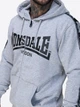 Кофта чоловіча Lonsdale BIGTON 117558-1538 XL Marl Grey/Black/White (4255581586719) - изображение 4