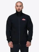 Кофта флісова чоловіча Lonsdale CROPSTON 117849-1519 XXL Black/White/Red (4255581587723) - зображення 2