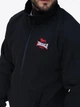 Кофта флісова чоловіча Lonsdale CROPSTON 117849-1519 XXL Black/White/Red (4255581587723) - зображення 4