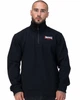 Кофта флісова чоловіча Lonsdale GRYFFIDAM 117850-1519 XXL Black/White/Red (4255581587815) - зображення 1
