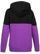 Худі флісовий жіночий Lonsdale WARDIE 117329-3599 L Purple/Black/White (4251522395686) - зображення 2