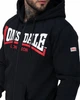 Кофта чоловіча Lonsdale GARRIGILL 117776-1519 XL Black/White/Red (4255581580472) - зображення 4