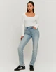 Джинси жіночі Tally Weijl SPADESUMMER-EHLM 34 (7612950279981) - зображення 2