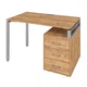 Офисный письменный стол Loft Details LM120 дуб крафт золотой 36 - изображение 1