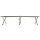 Ліжко розкладачка армійська Mil-Tec з чохлом 190х65 см до 200кг Folding Steel Camp Bed Олива (Takctik-2158M-T) - зображення 3