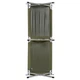 Ліжко розкладачка армійська Mil-Tec з чохлом 190х65 см до 200кг Folding Steel Camp Bed Олива (Takctik-2158M-T) - зображення 5