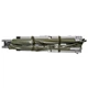 Ліжко розкладачка армійська Mil-Tec з чохлом 190х65 см до 200кг Folding Steel Camp Bed Олива (Takctik-2158M-T) - зображення 9