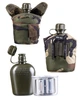 Фляга Mil-Tec 900ML з алюмінієвою чашкою Plastic Canteen Cover and Mug Woodland 14506020-900 (opt-M-T-8455) - зображення 2