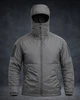 Куртка Pro Delta Compac Tactical сіра розмір 2XL - изображение 2