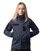 Жіноча Куртка ДСНС R-Military SoftShell на флісі темно-синя розмір S - изображение 3