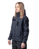 Жіноча Куртка ДСНС R-Military SoftShell на флісі темно-синя розмір S - изображение 4