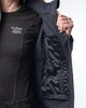Жіноча Куртка ДСНС R-Military SoftShell на флісі темно-синя розмір S - изображение 8