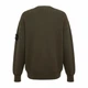 Світшот в стилі Stone Island, розмір L, хакі (SI07003.1L) - зображення 2