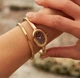 Годинник Burker Diane Gold Burgundy - изображение 4