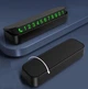 Автовизитка - парковочная карта. указатель номера телефона парковочный черный (ТЮН178) - изображение 4