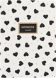 Записник Axent Partner Black&White 105x148 мм A6 60 аркушів у клітинку Біло-чорний (8711-7-A) - зображення 1