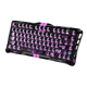 Клавіатура GravaStar Mercury V75 lite HE Transparent Black (GS-M-V75LITE-TB) - зображення 1