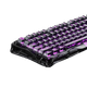 Клавіатура GravaStar Mercury V75 lite HE Transparent Black (GS-M-V75LITE-TB) - зображення 2