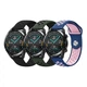 Ремешок Nikes для Samsung Gear S3 22mm Черно-Салатовый - изображение 2