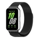 Магнітний ремінець для фітнес-трекер Milanese Loop для Samsung Galaxy Fit 3 Black - зображення 1