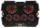 Охлаждающая подставка для ноутбука Blow 6 Fan Vortex Rgb (5900804129516) - изображение 1