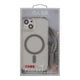 Чохол Premium TPU+PC LanyardCase with MagSafe для iPhone 15 Titanium grey - зображення 2