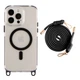 Чохол TPU+PC LanyardCase with MagSafe для iPhone 13 Pro Black - изображение 1
