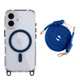 Чохол TPU+PC LanyardCase with MagSafe для iPhone 16 Indigo Blue - изображение 1
