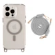 Чохол TPU+PC LanyardCase with MagSafe для iPhone 13 Pro Titanium grey - изображение 1