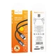 Кабель USB Hoco X102 Type-C to Lightning PD27W Чорний - зображення 2