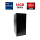 Рабочая станция 2E Credo V200B-400 (2E-V200B-400) Tower / Intel Xeon E5-2670 v1 (8 (16) ядер по 2.6 - 3.3 GHz) / 16 GB DDR3 / 240 GB SSD / AMD FirePro W7100, 8 GB GDDR5, 256-bit / Win 10 Pro б/у - изображение 1