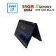 Игровой ультрабук-трансформер Asus ZenBook Flip Q537FD / 15.6" (3840x2160) IPS Touch / Intel Core i7-10510U (4 (8) ядра по 1.8 - 4.9 GHz) / 16 GB DDR4 / 512 GB SSD NVMe / nVidia GeForce GTX 1050 Max-Q, 4 GB GDDR5, 128-bit / WebCam б/у - изображение 1