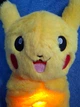 М'яка інтерактивна іграшка-антистрес "Дихаючий пікачу" (Pokemon Pikachu) 36 см. з ефектом сну (з батарейками) - зображення 2