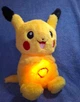 М'яка інтерактивна іграшка-антистрес "Дихаючий пікачу" (Pokemon Pikachu) 36 см. з ефектом сну (з батарейками) - зображення 3