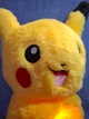 М'яка інтерактивна іграшка-антистрес "Дихаючий пікачу" (Pokemon Pikachu) 36 см. з ефектом сну (з батарейками) - зображення 5