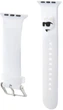Pasek Karl Lagerfeld 3D Rubber Choupette Head do Apple Watch Series 1/2/3/4/5/6/7/8/9/SE/SE2/Ultra/Ultra 2 42-49 mm White (3666339190149) - obraz 3