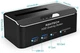 Алюмінієва док-станція RSHTECH 4-в-1: зчитувач HDD/SSD, USB-хаб та SD/TF картрідер - зображення 4