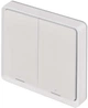 Розумний вимикач EMOS H5012 2 кнопки, ZigBee 3.0 Білий - зображення 2