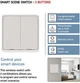 Розумний вимикач EMOS H5012 2 кнопки, ZigBee 3.0 Білий - зображення 11