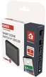 Розумний вимикач EMOS H5014 1 кнопка, ZigBee 3.0 Чорний - зображення 15