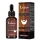 Подарочный набор по уходу за бородой Lockmio Sandalwood 6 в 1: масло 30 мл, бальзам 30 г, щетка, гребень и ножницы - изображение 2