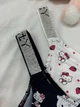 Трусики женские со стразами черные Хеллоу Китти Victoria Secret Hello Kitty, S/M - изображение 4
