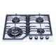 Варильна поверхня PERFELLI DIAMOND GW69C BIANCO - изображение 2