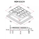 Варильна поверхня PERFELLI HGM 61624 WH - изображение 8