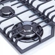 Варильна поверхня PERFELLI DIAMOND GW69C BIANCO - изображение 5
