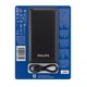 Power Bank Philips Original 20000 mAh (74Wh) | Швидка зарядка PD 20W+QC 18W | USB-C Power Delivery, PPS. Зовнішній акумулятор для смартфонів, планшетів та гаджетів - зображення 3